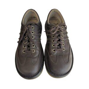 Dr. Martens Brown Leather Oxford Lace Up Shoes Mens 9 / Womens 10